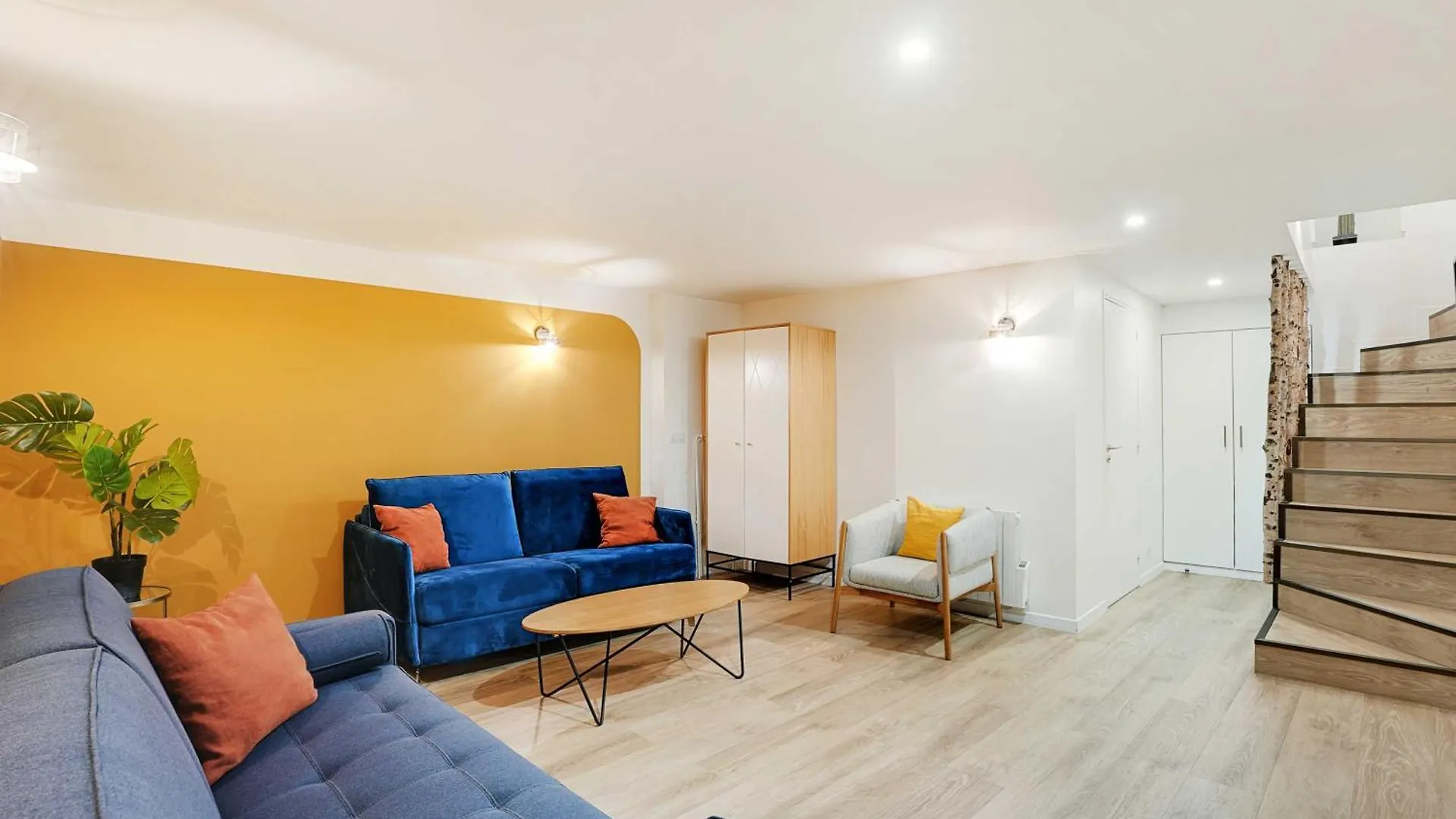 Charming 2br - 8p With Ac - Galerie Lafayette *