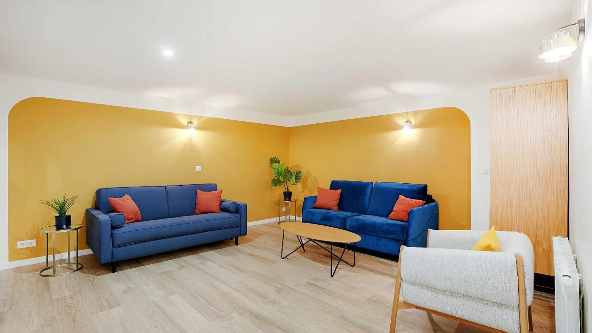Charming 2br - 8p With Ac - Galerie Lafayette Apartman