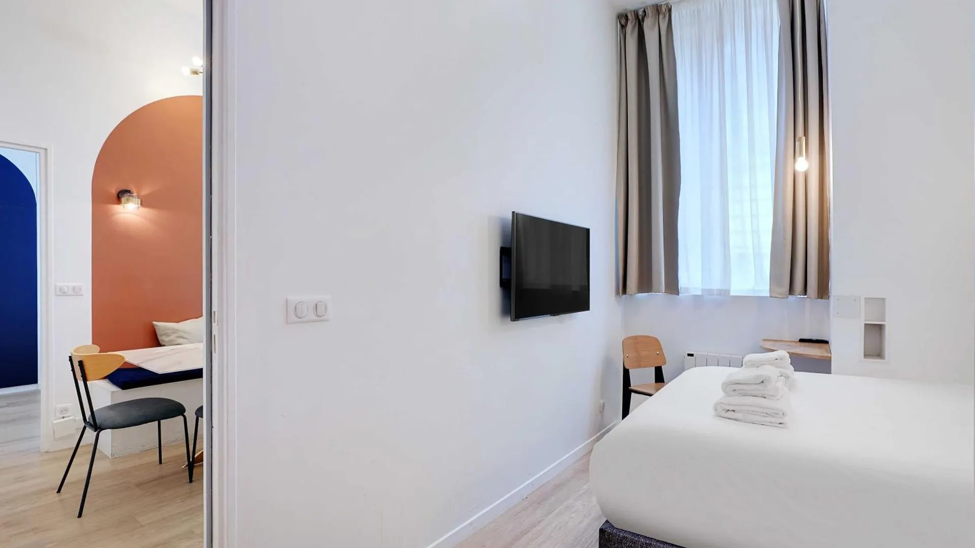 Charming 2br - 8p With Ac - Galerie Lafayette Apartman