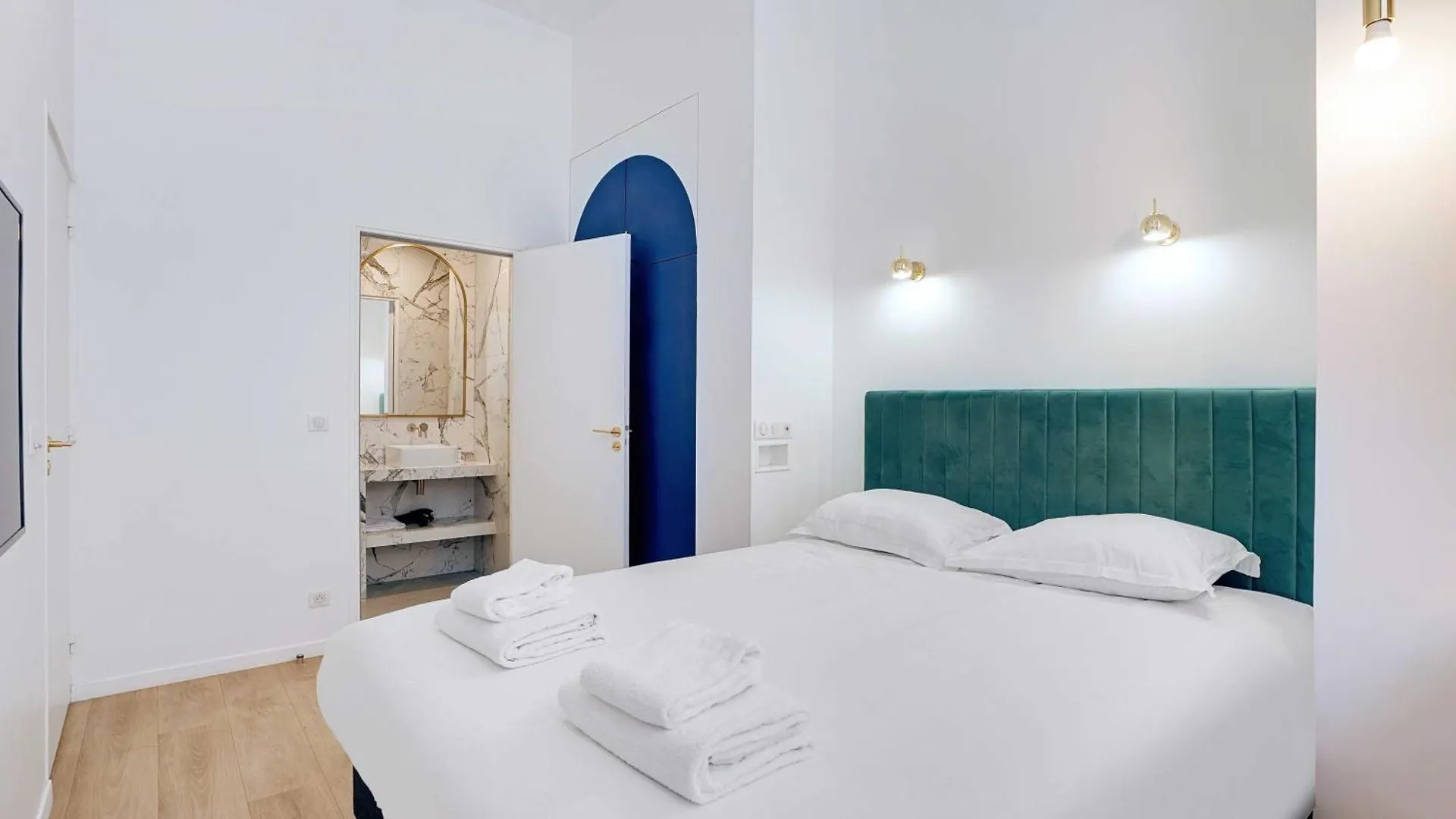 Apartment Charming 2br - 8p With Ac - Galerie Lafayette