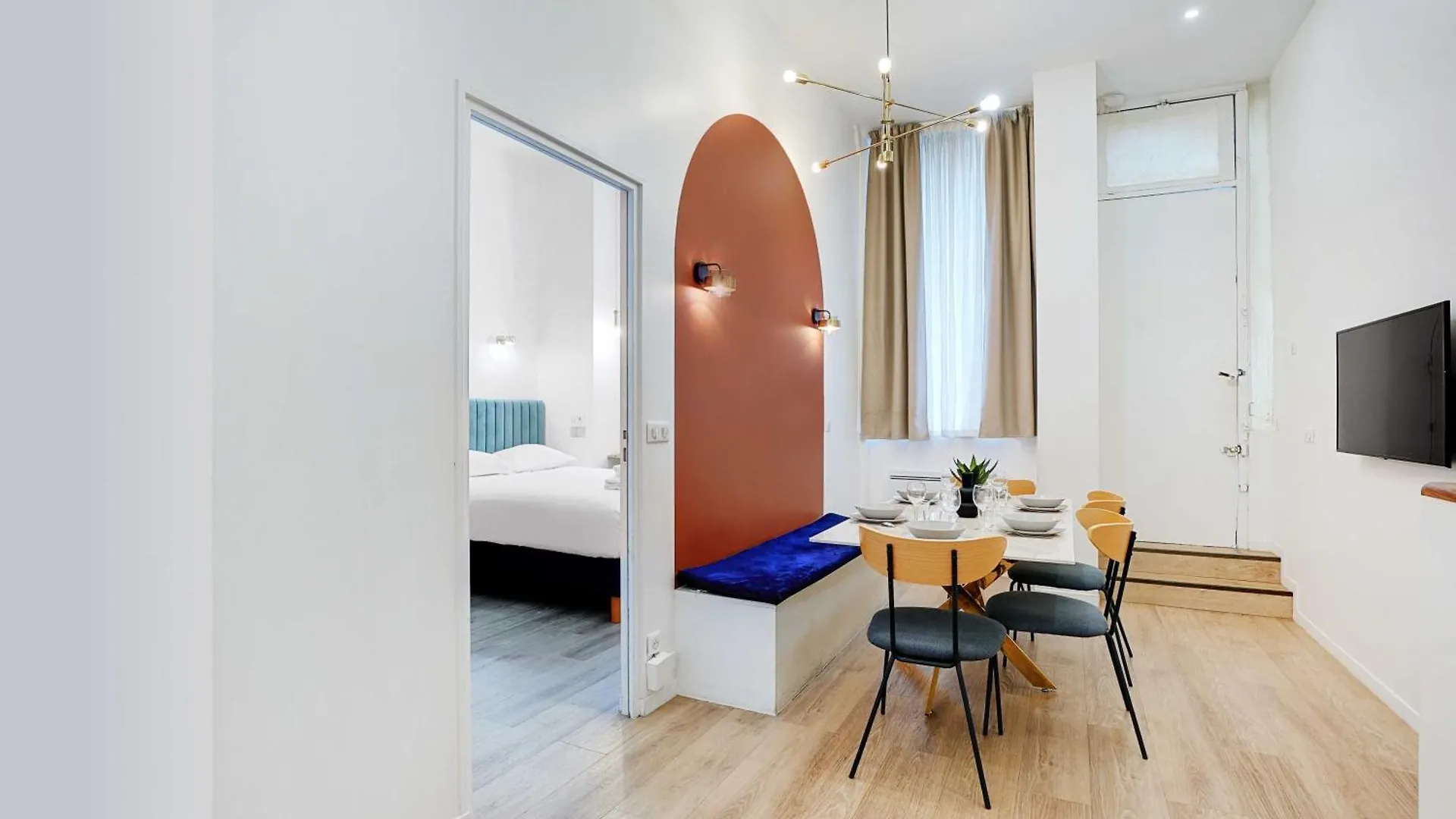 Apartment Charming 2br - 8p With Ac - Galerie Lafayette *